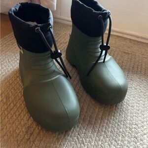 Fubuki Niseko 3.0 Low Women's Waterproof Green Winter Boots